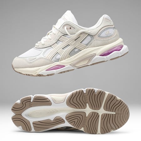 Asics - Zapatillas Gel-NYC 2.0 1203A895 White Cream