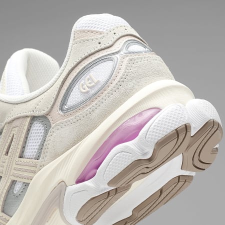Asics - Zapatillas Gel-NYC 2.0 1203A895 White Cream