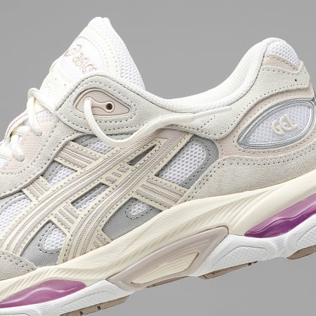 Asics - Zapatillas Gel-NYC 2.0 1203A895 White Cream