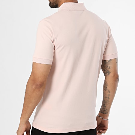 BOSS - Polo de Manga Curta Passerzip 50537507 Rosa