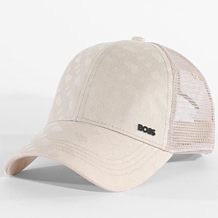 BOSS - Casquette Trucker Zed 50560346 Beige