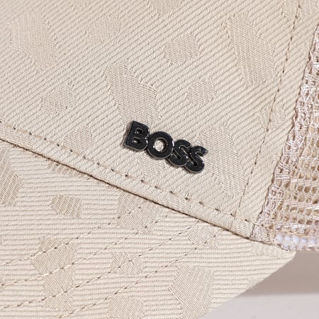 BOSS - Casquette Trucker Zed 50560346 Beige