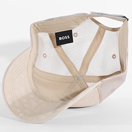 BOSS - Casquette Trucker Zed 50560346 Beige