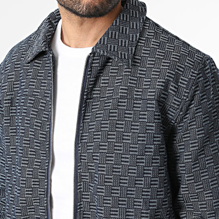 Frilivin - Veste Zippée 33S Bleu Marine
