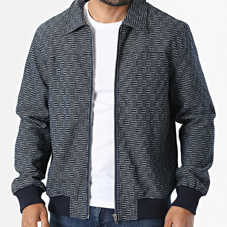 Frilivin - Veste Zippée 33S Bleu Marine