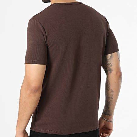 Frilivin - Tee Shirt Rib 371 Marron