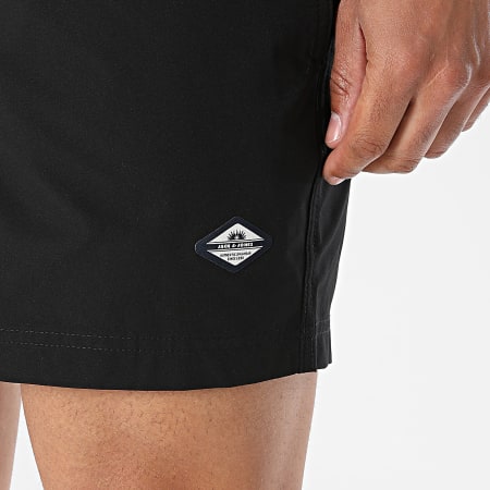 Jack And Jones - Calção de jogging De Banho Maui Surf Duplo Preto