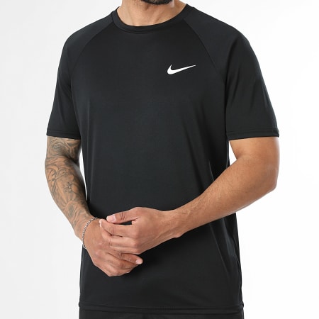 Nike - Conjunto Camiseta y Pantalón Corto de baño Nessa 586 560 Negro