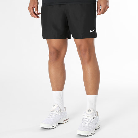 Nike - Conjunto Camiseta y Pantalón Corto de baño Nessa 586 560 Negro