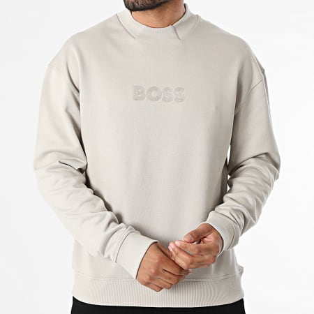 BOSS - Sweat Crewneck 50561510 Beige