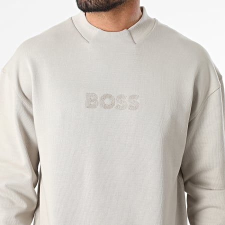 BOSS - Sweat Crewneck 50561510 Beige