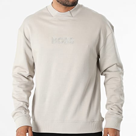 BOSS - Sweat Crewneck 50561510 Beige