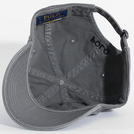 Polo Ralph Lauren - Cap Original Player Grey Black - Ryses