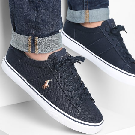 Polo Ralph Lauren - Zapatillas Sayer Aviator Navy