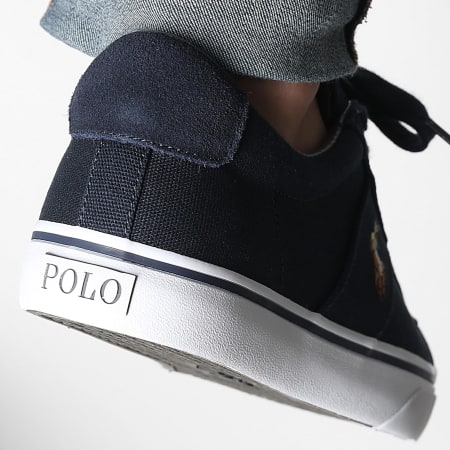 Polo Ralph Lauren - Zapatillas Sayer Aviator Navy