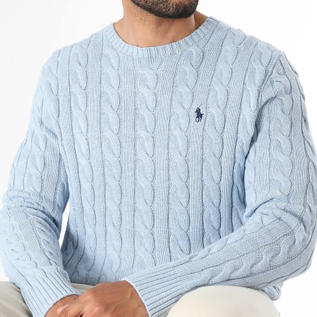 Polo Ralph Lauren - Pull Original Player Bleu Clair