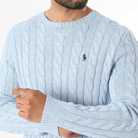 Polo Ralph Lauren - Pull Original Player Bleu Clair