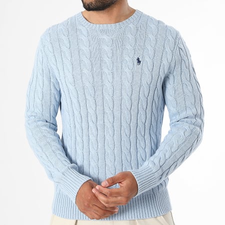 Polo Ralph Lauren - Pull Original Player Bleu Clair