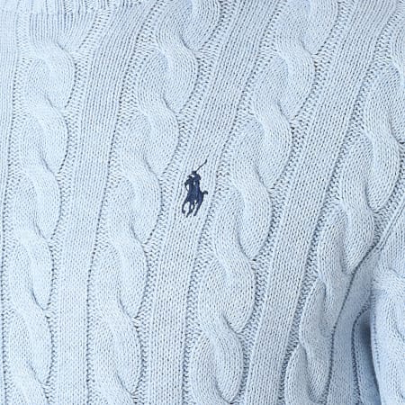 Polo Ralph Lauren - Pull Original Player Bleu Clair