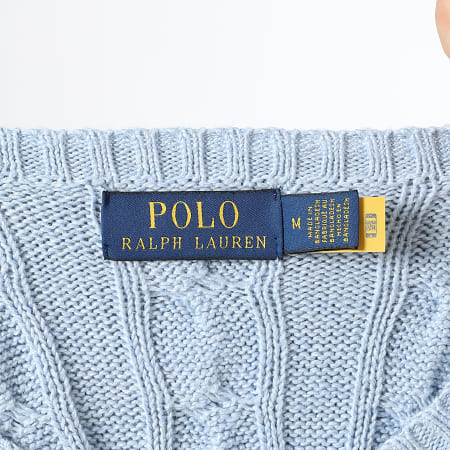 Polo Ralph Lauren - Pull Original Player Bleu Clair