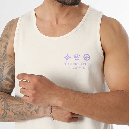 Teddy Yacht Club - Top Atelier De Paris Bege Lavanda