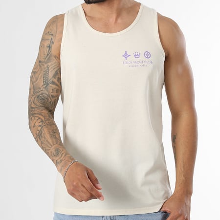 Teddy Yacht Club - Top Atelier De Paris Bege Lavanda