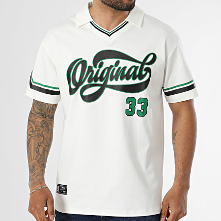Classic Series - Polo Manches Courtes 027 Blanc