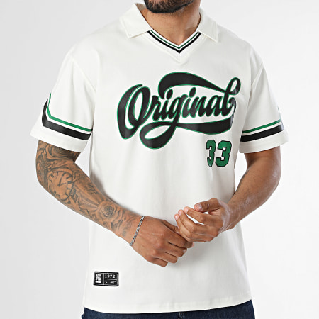 Classic Series - Polo Manches Courtes 027 Blanc