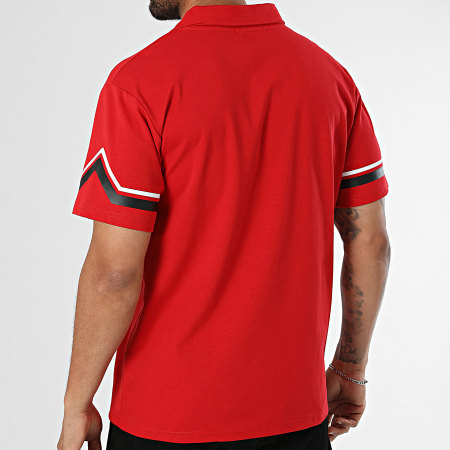 Classic Series - Polo Manches Courtes 027 Rouge