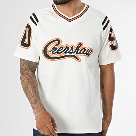 Classic Series - Tee Shirt Col V 026 Blanc