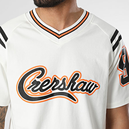 Classic Series - Tee Shirt Col V 026 Blanc