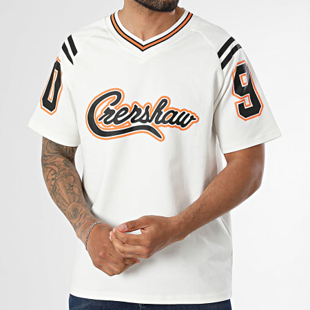 Classic Series - Tee Shirt Col V 026 Blanc