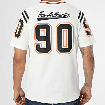 Classic Series - Tee Shirt Col V 026 Blanc