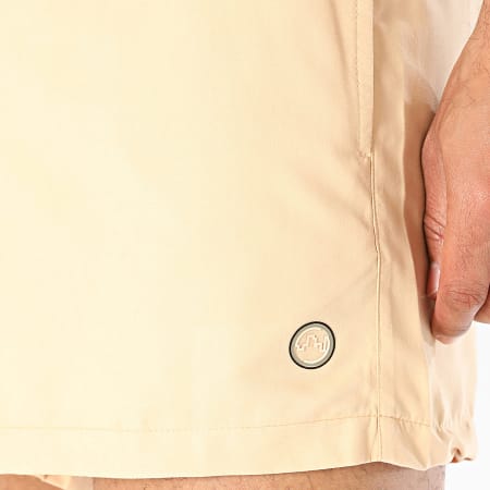 Classic Series - Short De Bain Macha Orange Clair