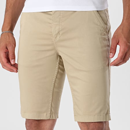 Classic Series - Short Chino Regular Fit Most Beige Foncé