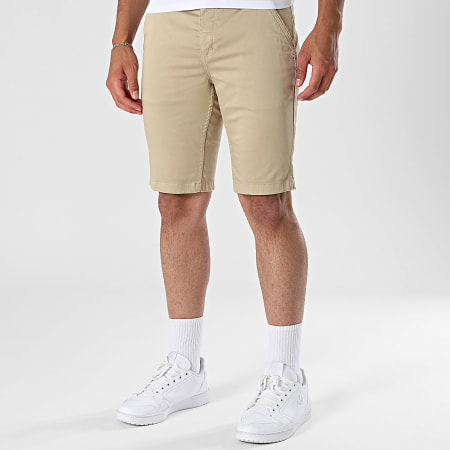 Classic Series - Short Chino Regular Fit Most Beige Foncé