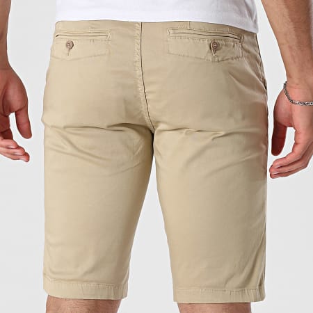 Classic Series - Short Chino Regular Fit Most Beige Foncé