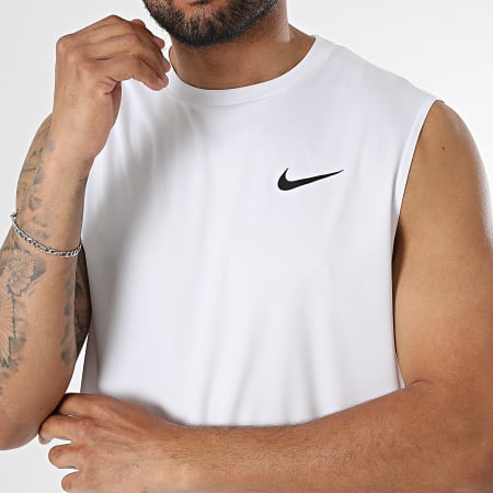 Nike - Débardeur Nessa 585 Blanc