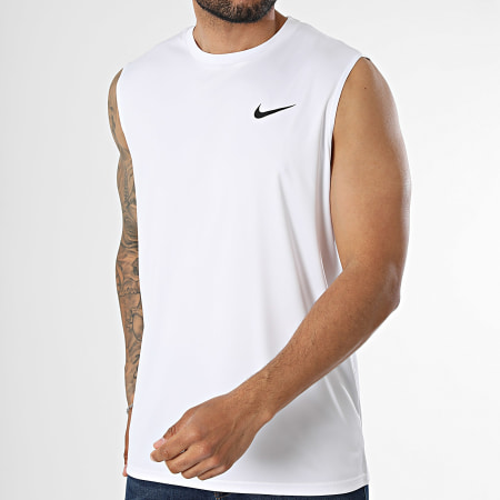 Nike - Débardeur Nessa 585 Blanc