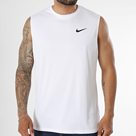 Nike - Débardeur Nessa 585 Blanc