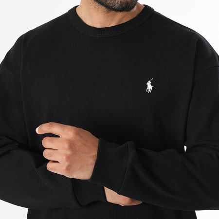 Polo Ralph Lauren - Camisola com Capuz Crewneck Relaxed Fit Original Player Preto