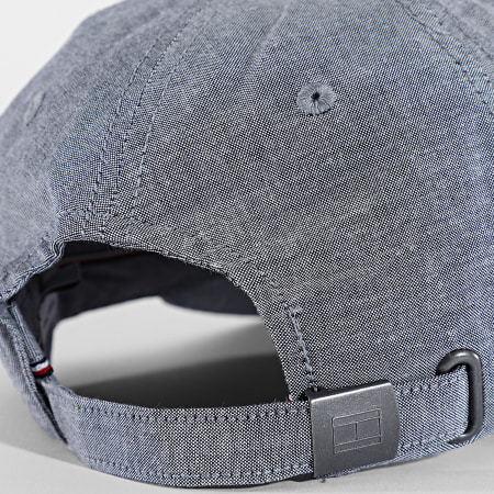 Tommy Hilfiger - Casquette Flag Chambray 6 Panel 4451 Gris Chiné