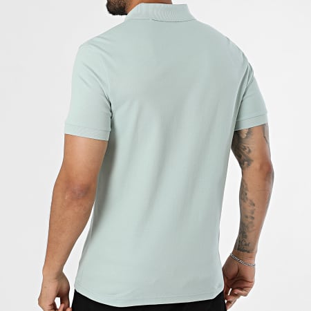 BOSS - Polo Manches Courtes Slim Passenger 50507803 Vert Clair