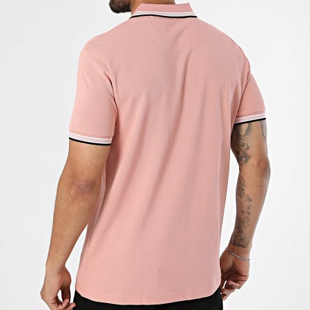 BOSS - Polo de Manga Curta Paddy 50469055 Rosa