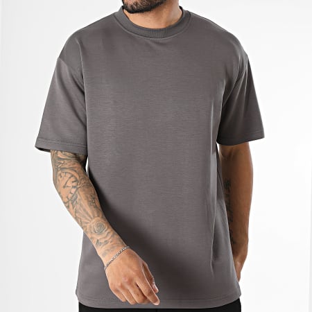 Classic Series - Tee Shirt 234 Gris Anthracite