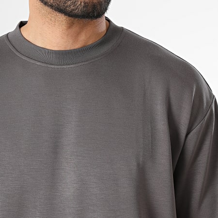 Classic Series - Tee Shirt 234 Gris Anthracite