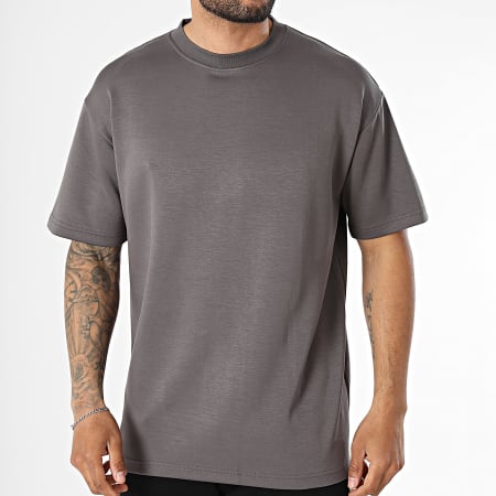Classic Series - Tee Shirt 234 Gris Anthracite