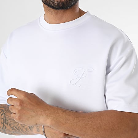 Classic Series - Tee Shirt Oversize Large 236 Blanc