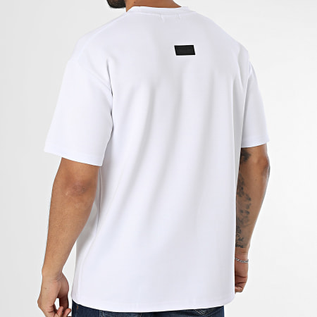 Classic Series - Tee Shirt Oversize Large 236 Blanc