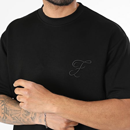 Classic Series - Tee Shirt Oversize Large 236 Noir